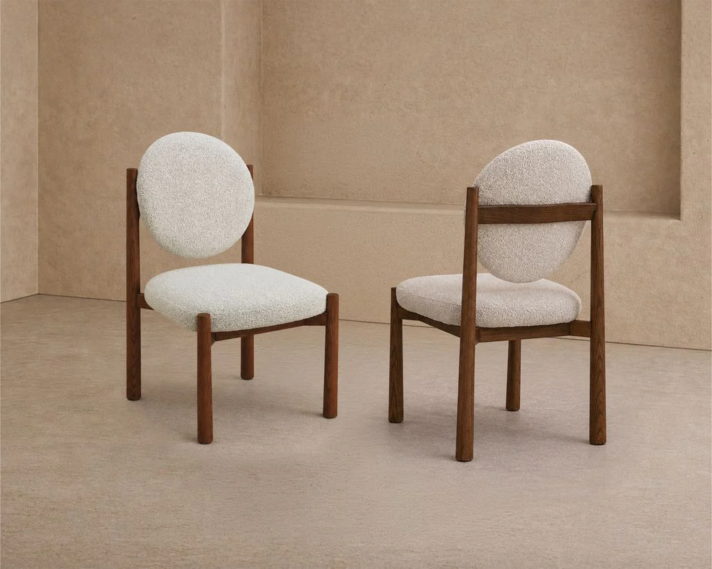 Liang & Eimil Latina Dining Chair – Capella Ivory – Set of 2 - Image 2