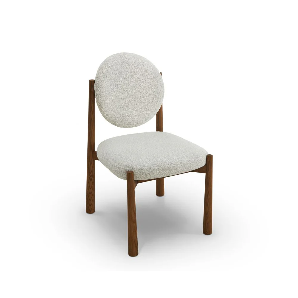 Liang & Eimil Latina Dining Chair – Capella Ivory – Set of 2 - Image 3