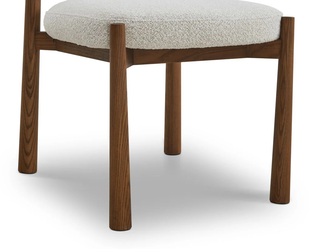 Liang & Eimil Latina Dining Chair – Capella Ivory – Set of 2 - Image 7