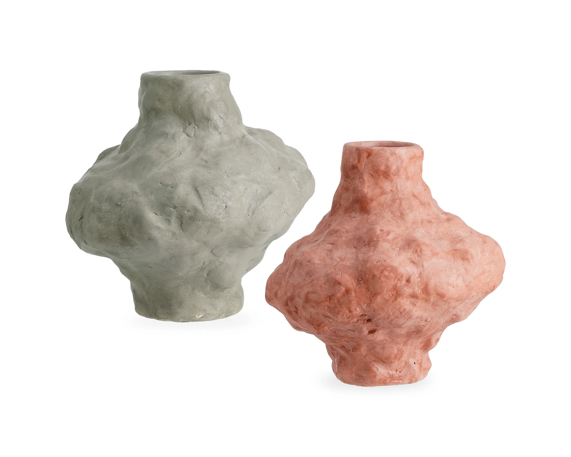 Liang & Eimil Layton Ceramic Vase – Brown - Image 2