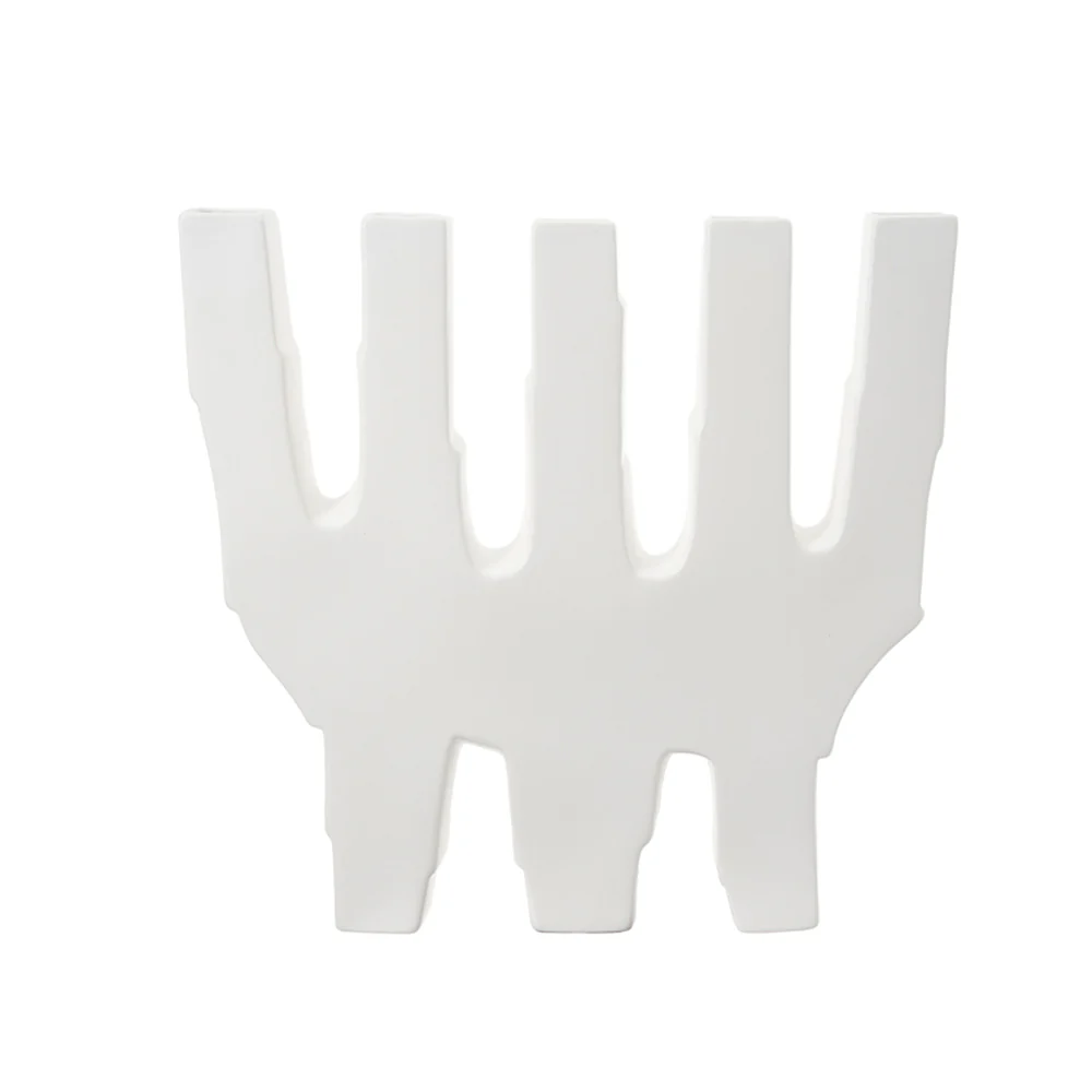 Liang & Eimil Leandri II Ceramic Vase – White