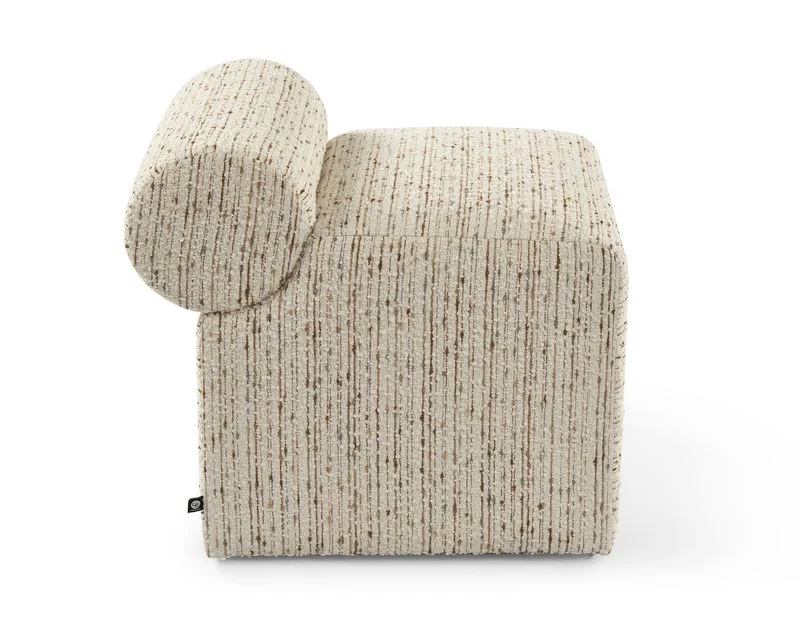 Liang & Eimil Lecco Foot Stool (CRIB 5) – Gloria Natural - Image 2