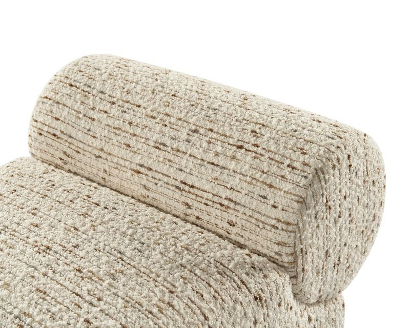 Liang & Eimil Lecco Foot Stool (CRIB 5) – Gloria Natural - Image 3