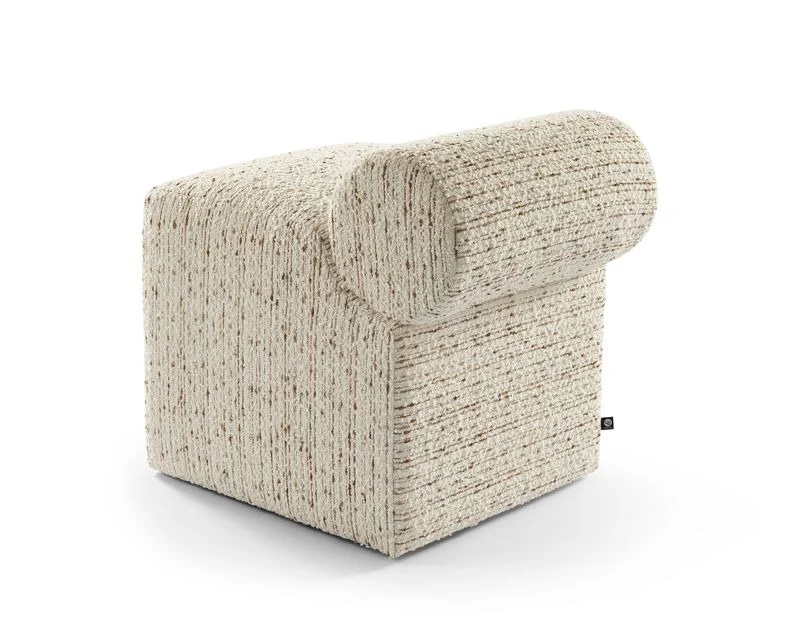 Liang & Eimil Lecco Foot Stool (CRIB 5) – Gloria Natural - Image 5