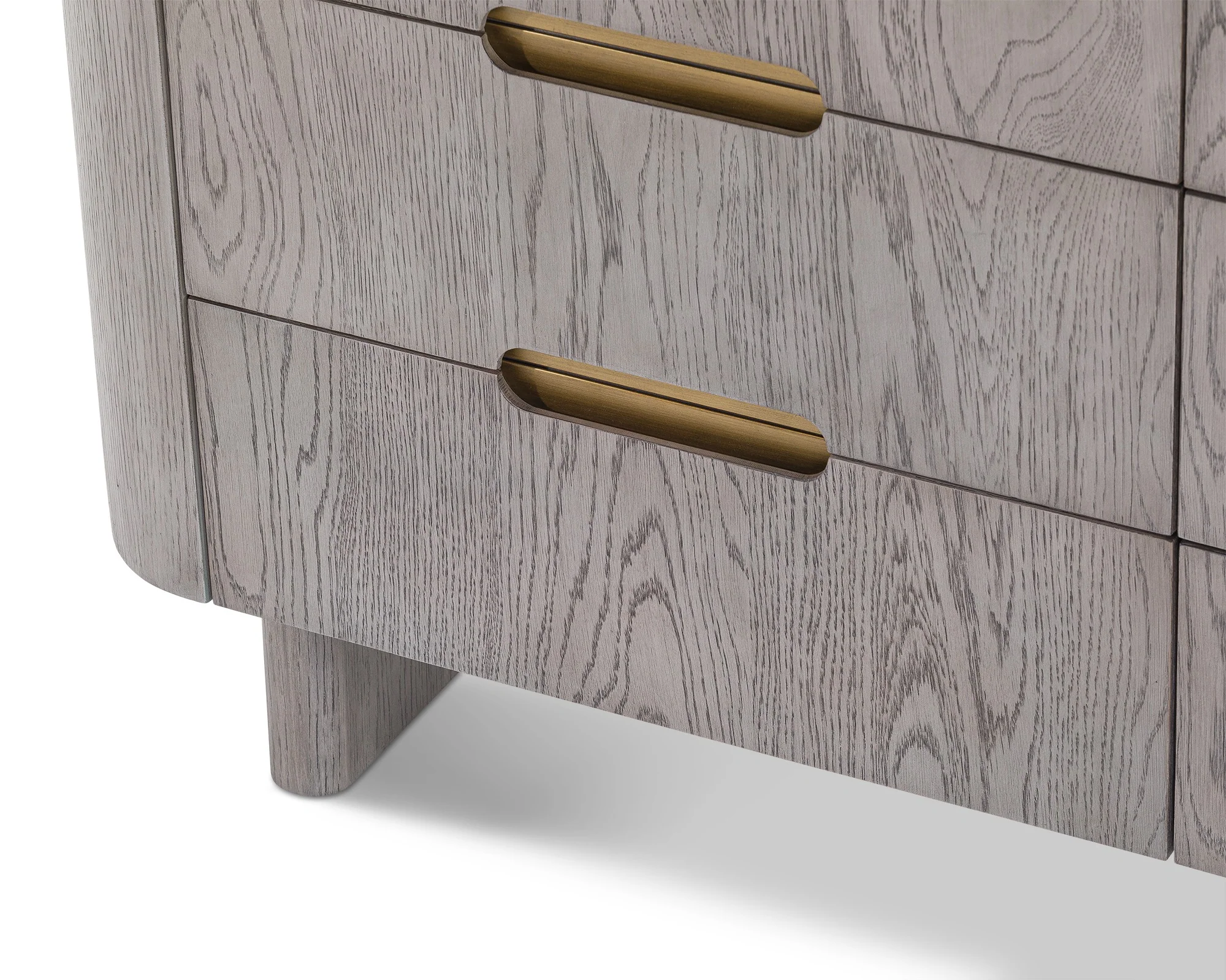 Liang & Eimil Lettos Chest of Drawers – Silver-Black Oak - Image 3