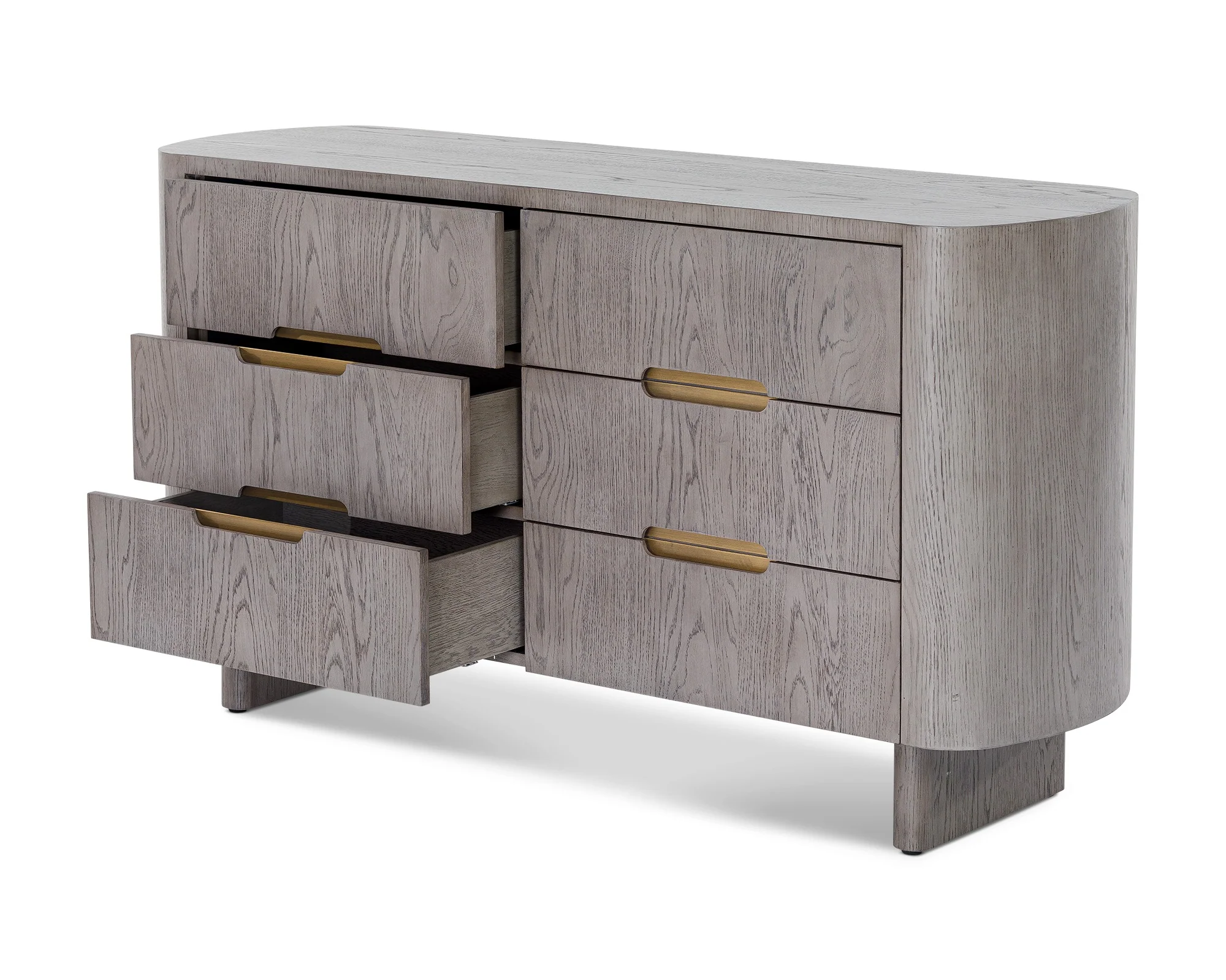 Liang & Eimil Lettos Chest of Drawers – Silver-Black Oak - Image 4