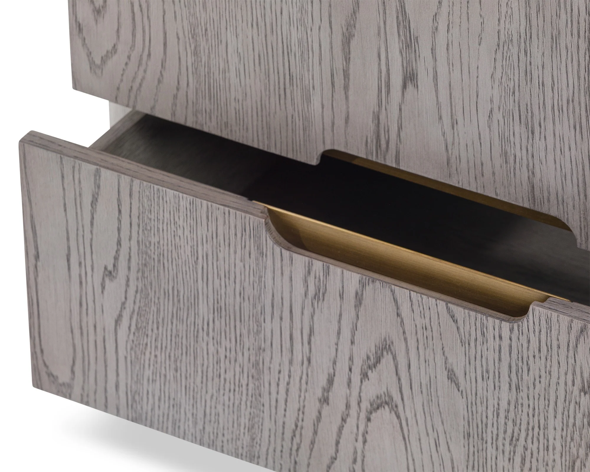 Liang & Eimil Lettos Chest of Drawers – Silver-Black Oak - Image 5