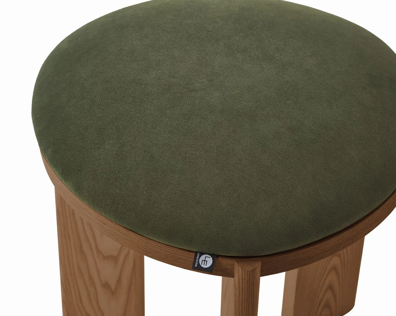 Liang & Eimil Lia Foot Stool – Hopper Moss (CRIB 5) - Image 4