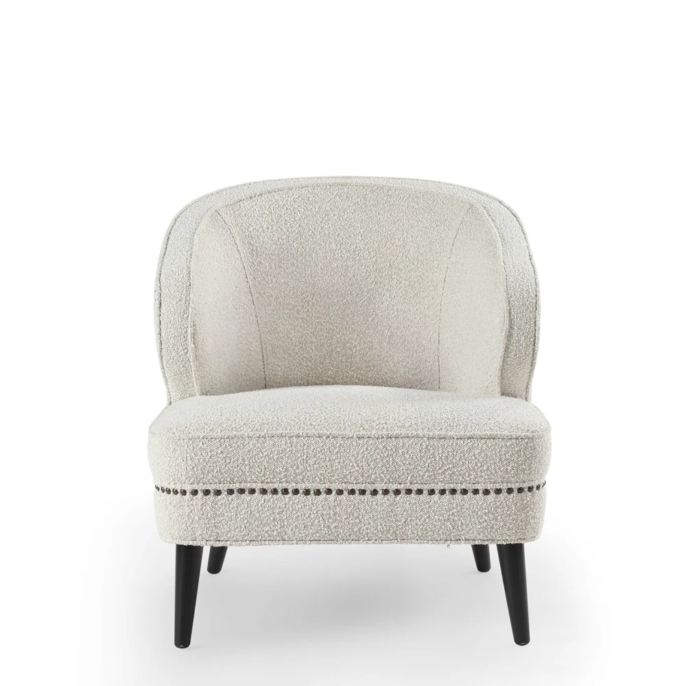 Liang & Eimil Lindsay Occasional Chair in Boucle Sand