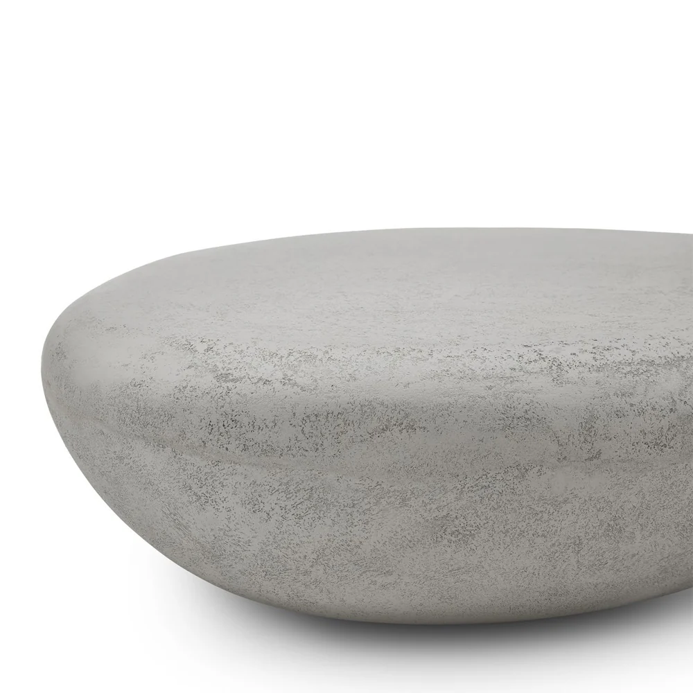 Liang & Eimil Lombok Coffee Table – Limestone - Image 2