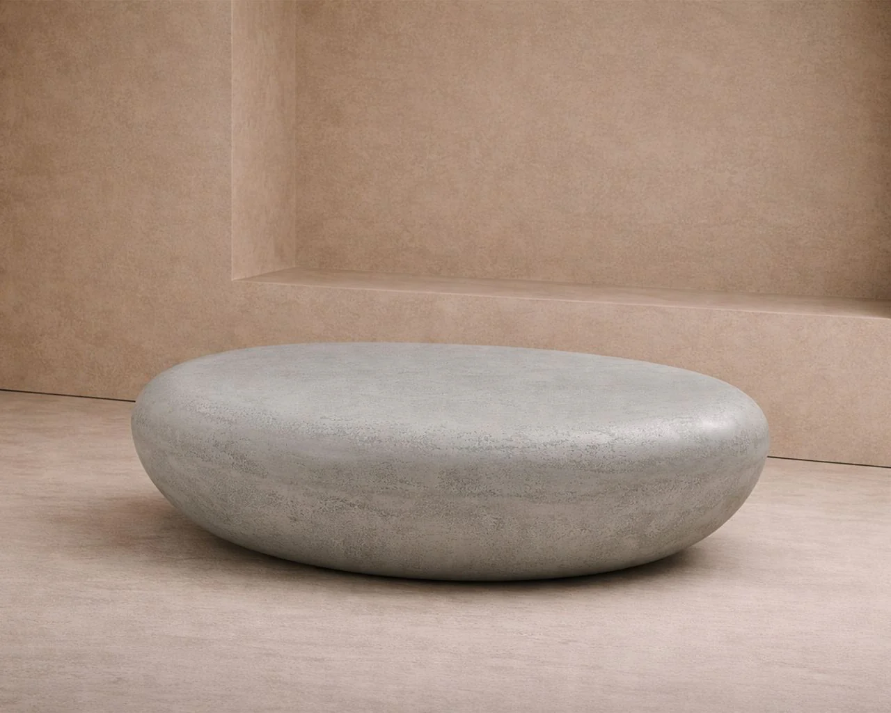 Liang & Eimil Lombok Coffee Table – Limestone - Image 3