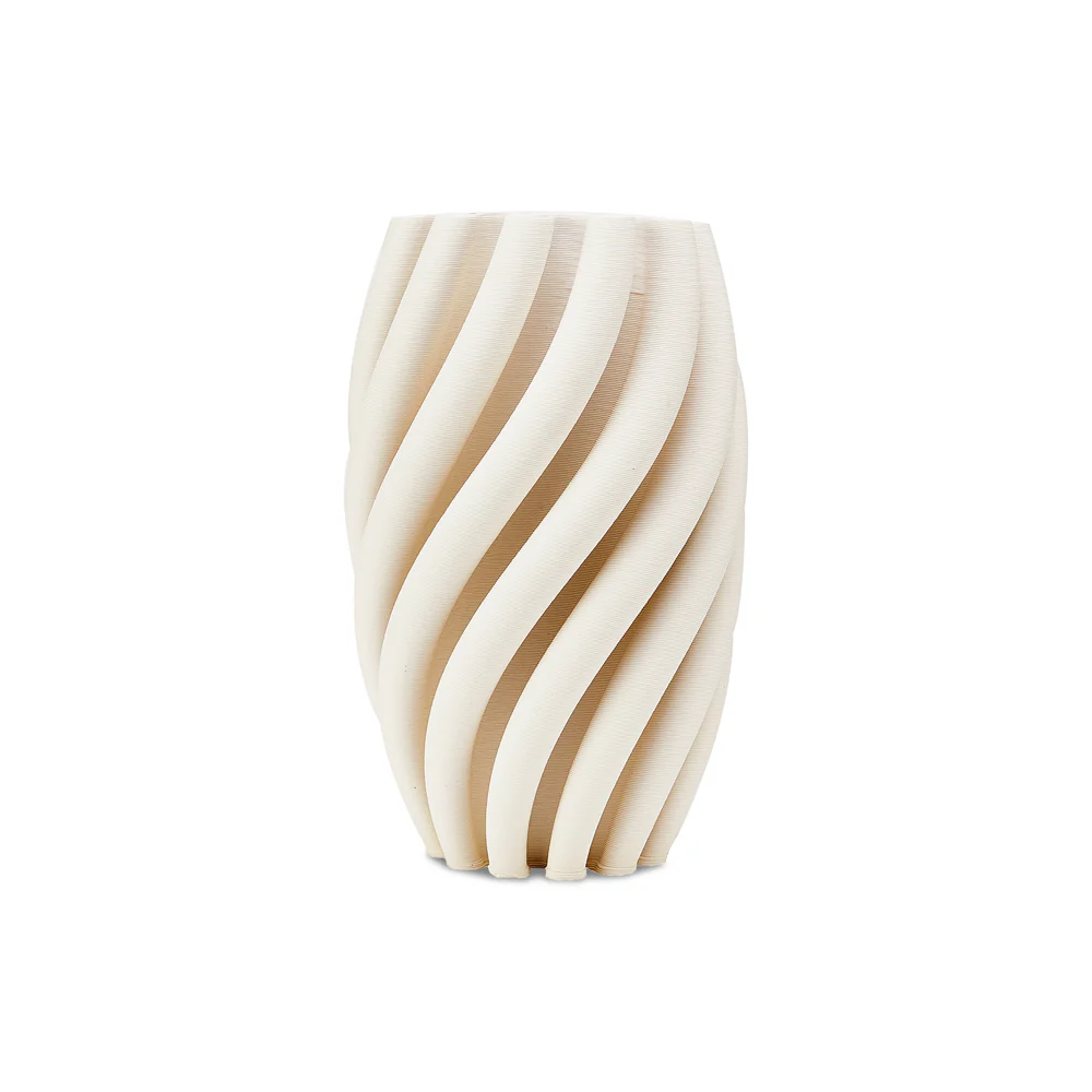 Liang & Eimil Macado Ceramic Vase – White