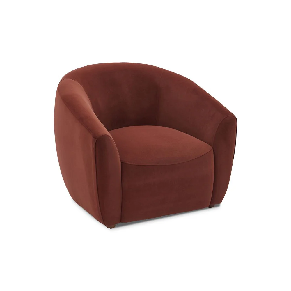 Liang & Eimil Magnus Occasional Chair – Kent Chocolate - Image 2
