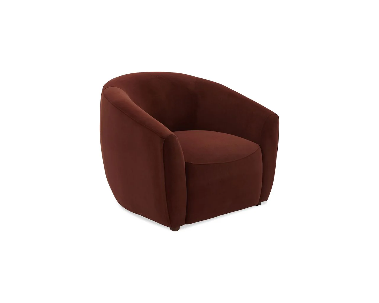 Liang & Eimil Magnus Occasional Chair – Kent Chocolate - Image 3