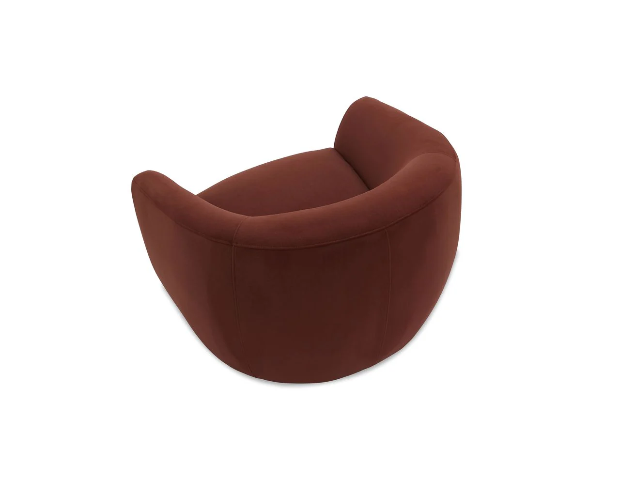 Liang & Eimil Magnus Occasional Chair – Kent Chocolate - Image 4