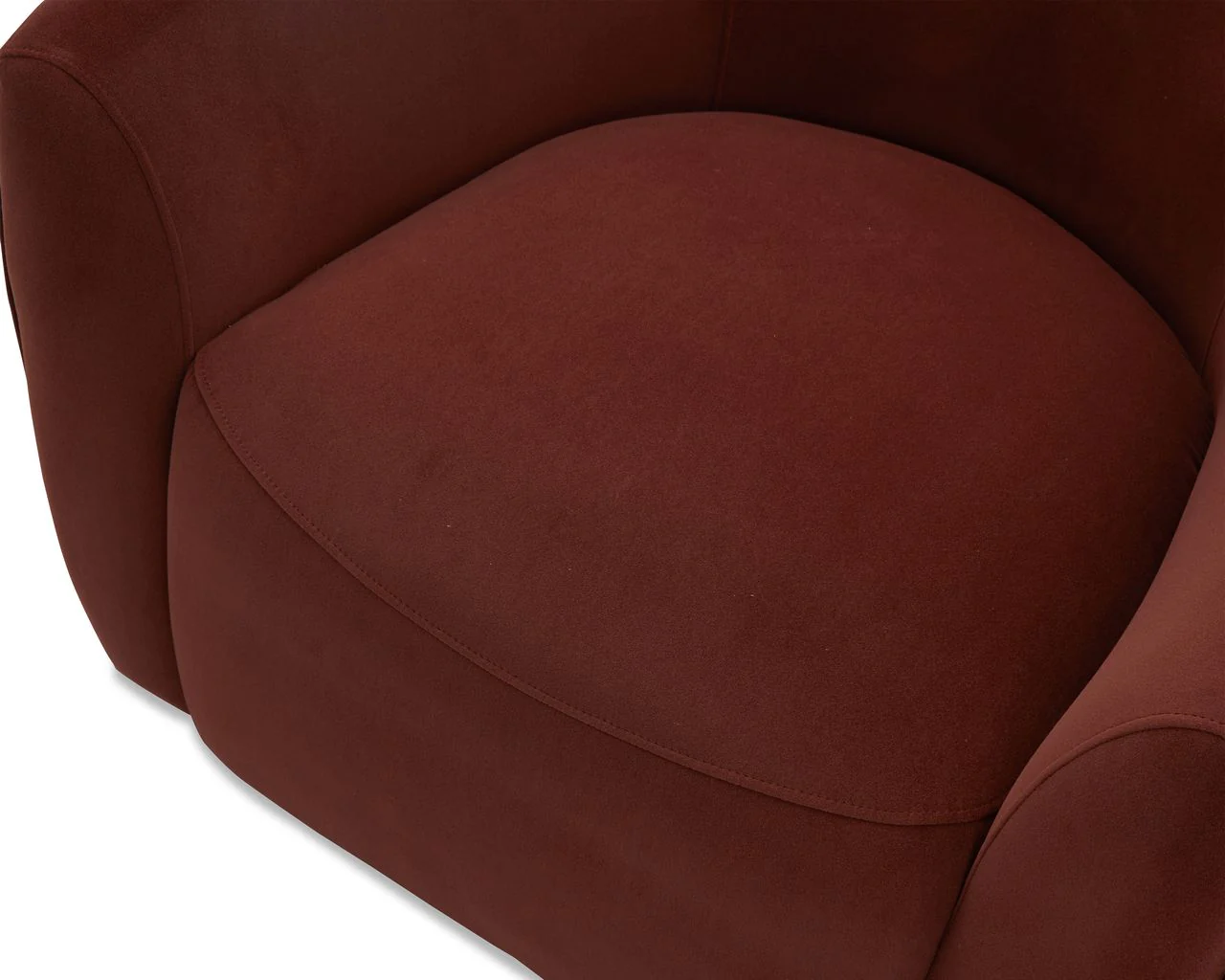Liang & Eimil Magnus Occasional Chair – Kent Chocolate - Image 5