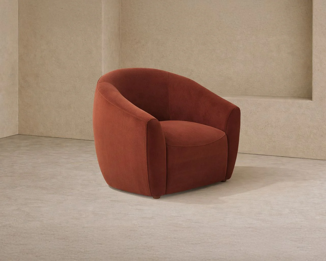 Liang & Eimil Magnus Occasional Chair – Kent Chocolate - Image 6