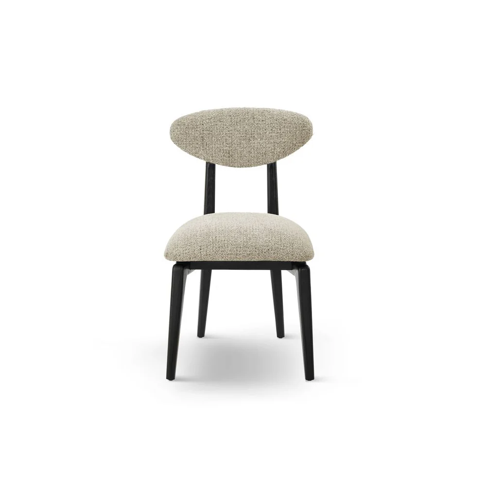 Liang & Eimil Maja Dining Chair – Colmer Silver Grain
