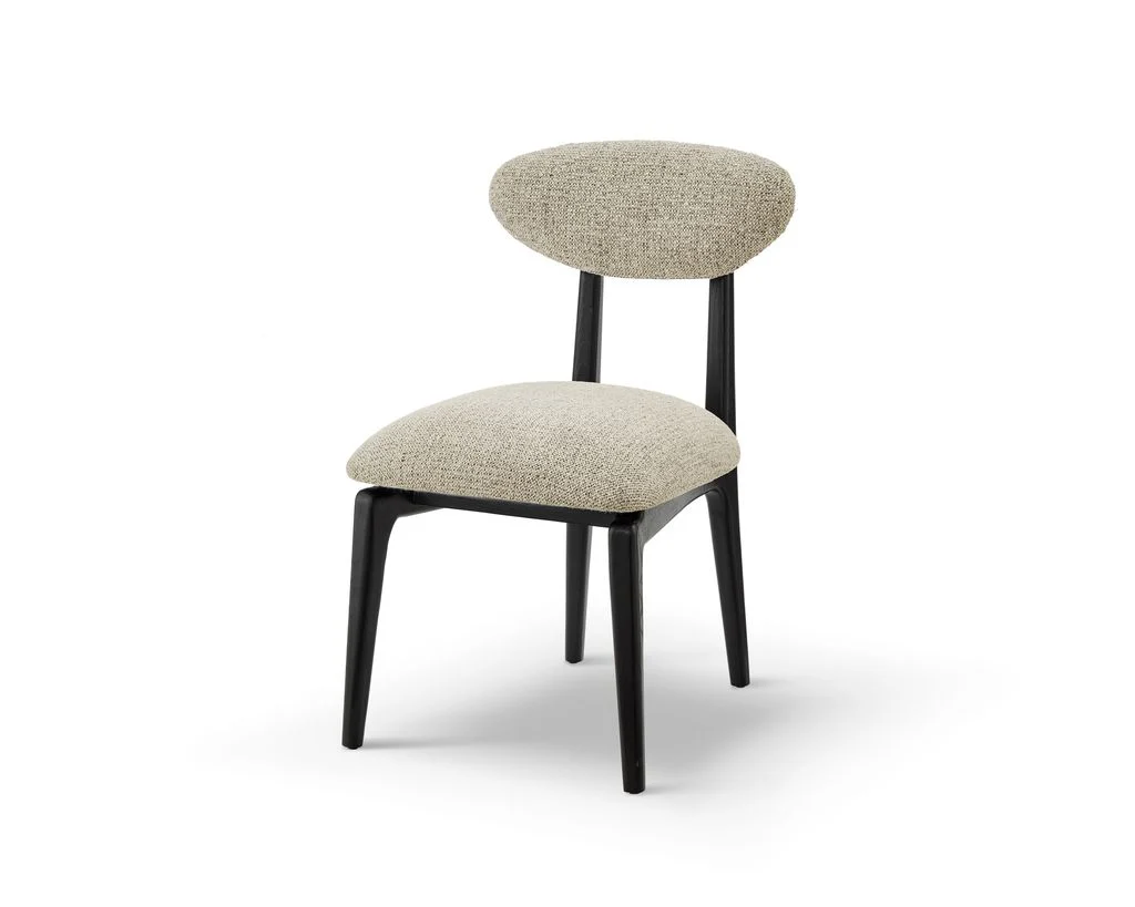 Liang & Eimil Maja Dining Chair – Colmer Silver Grain - Image 2