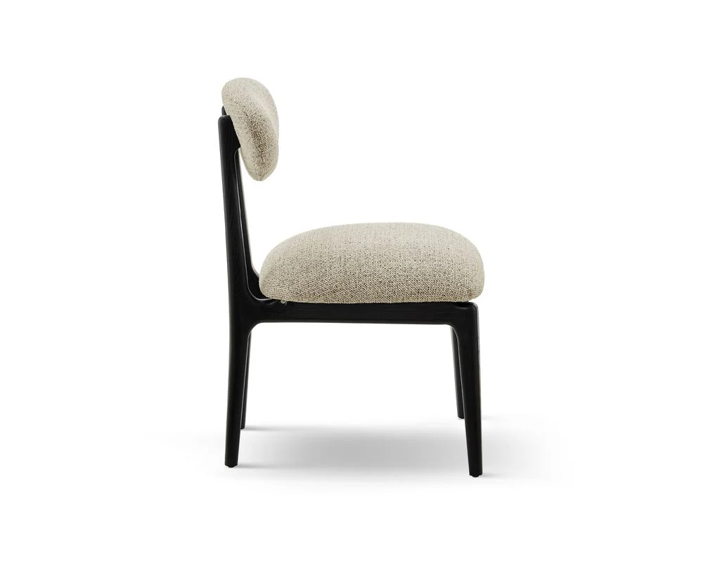 Liang & Eimil Maja Dining Chair – Colmer Silver Grain - Image 3