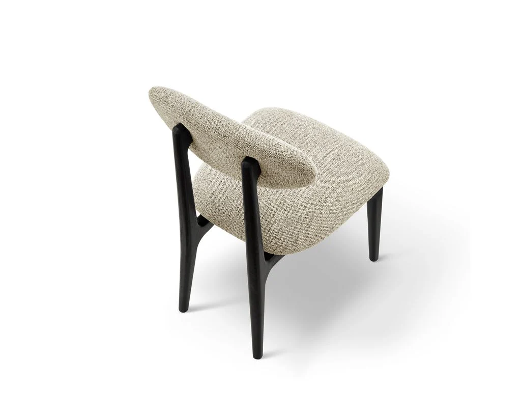 Liang & Eimil Maja Dining Chair – Colmer Silver Grain - Image 5
