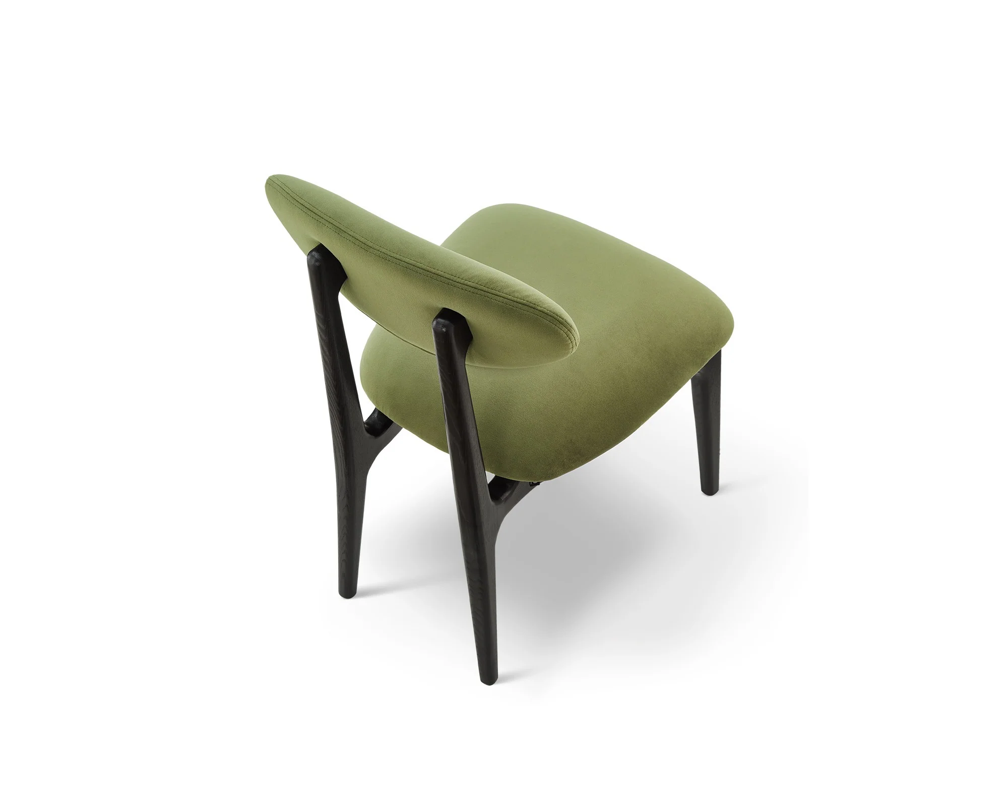 Liang & Eimil Maja Dining Chair – Melbourne Olive - Image 4