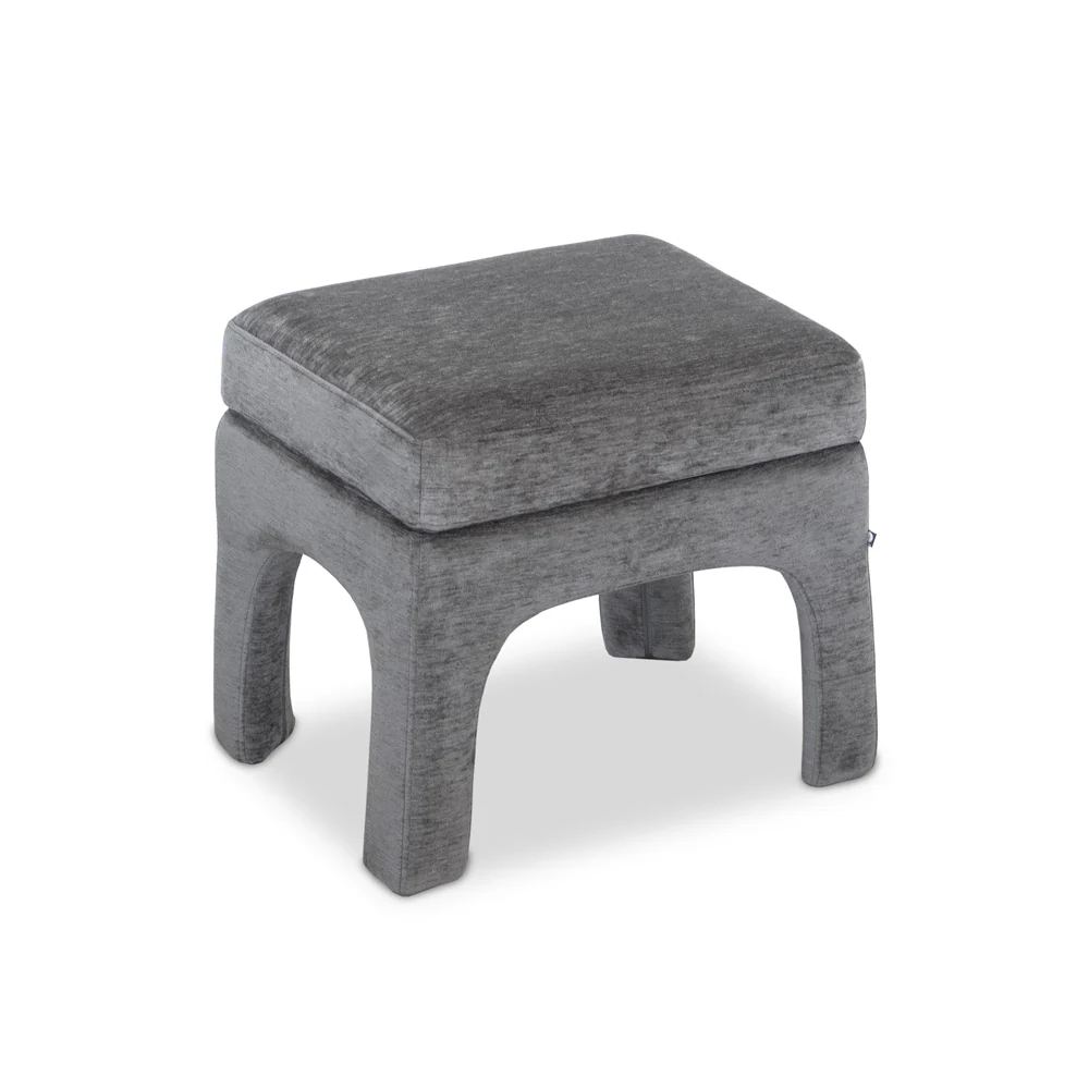 Liang & Eimil Malcom Stool in Grey Sysley Chalk - Image 2