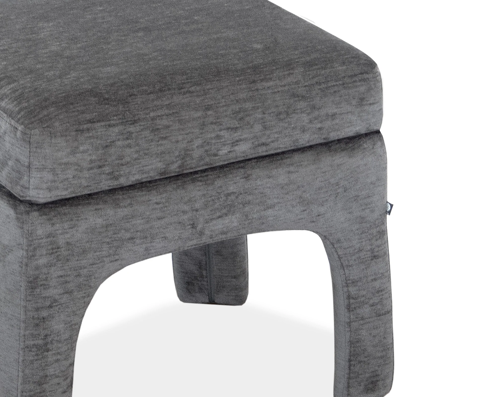 Liang & Eimil Malcom Stool in Grey Sysley Chalk - Image 3