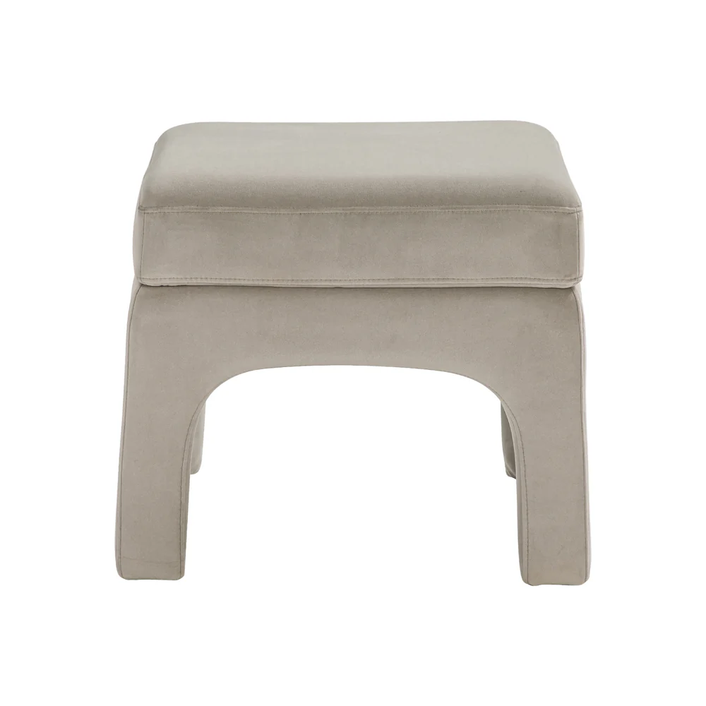 Liang & Eimil Malcom Stool in Kaster Light Grey