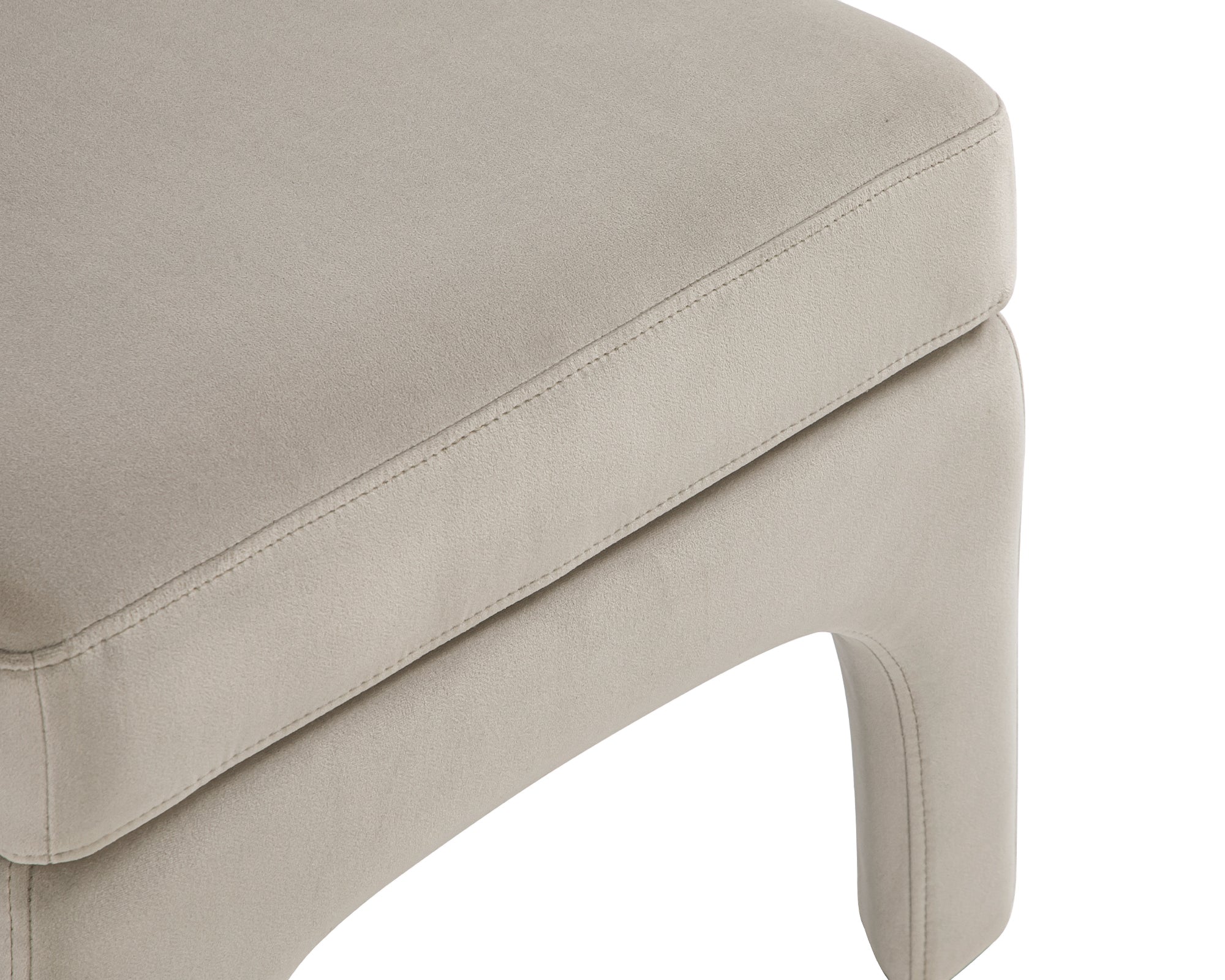 Liang & Eimil Malcom Stool in Kaster Light Grey - Image 3