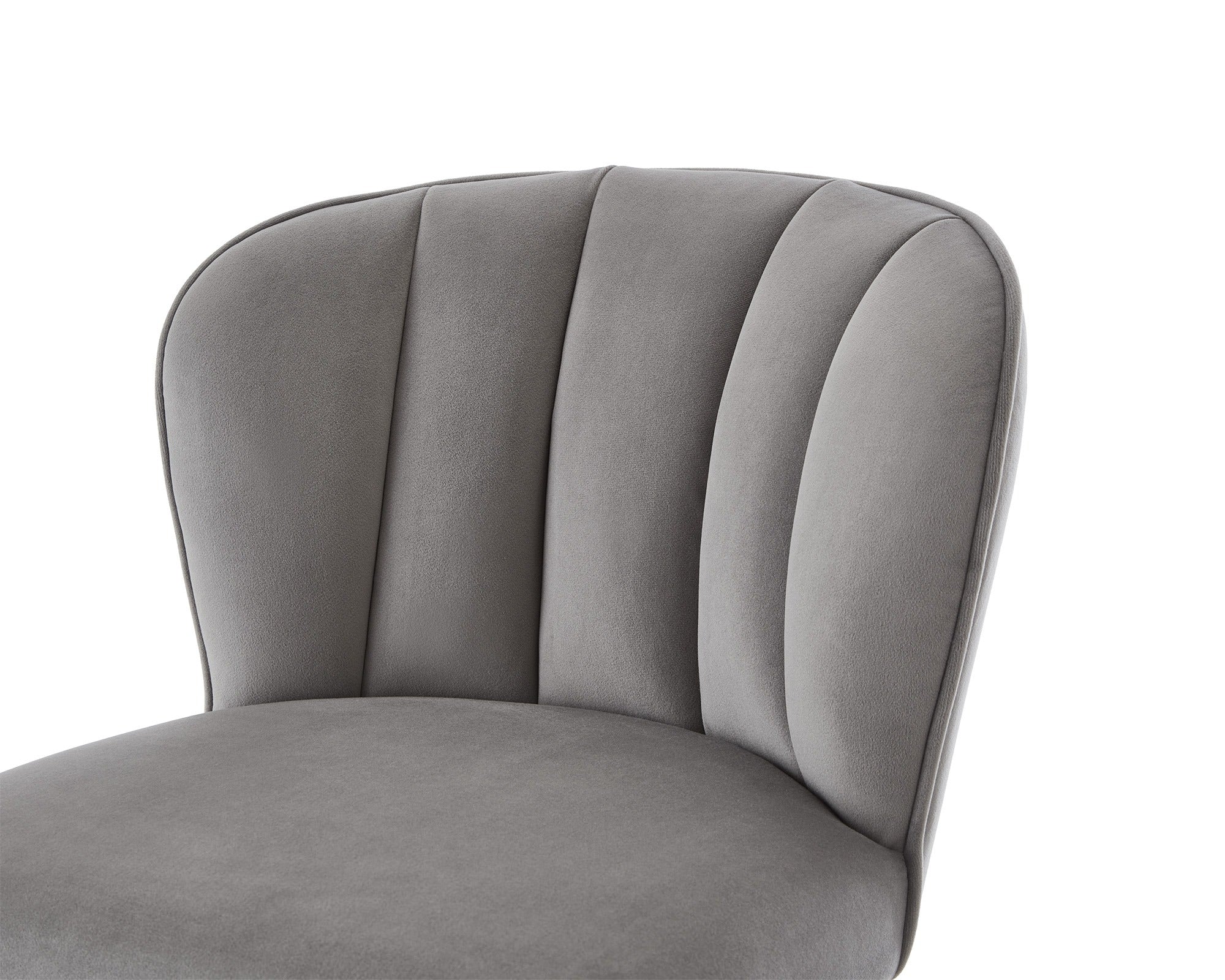 Liang & Eimil Maya Bar Stool (CRIB 5) – Megan Grey & Brushed Brass - Image 3