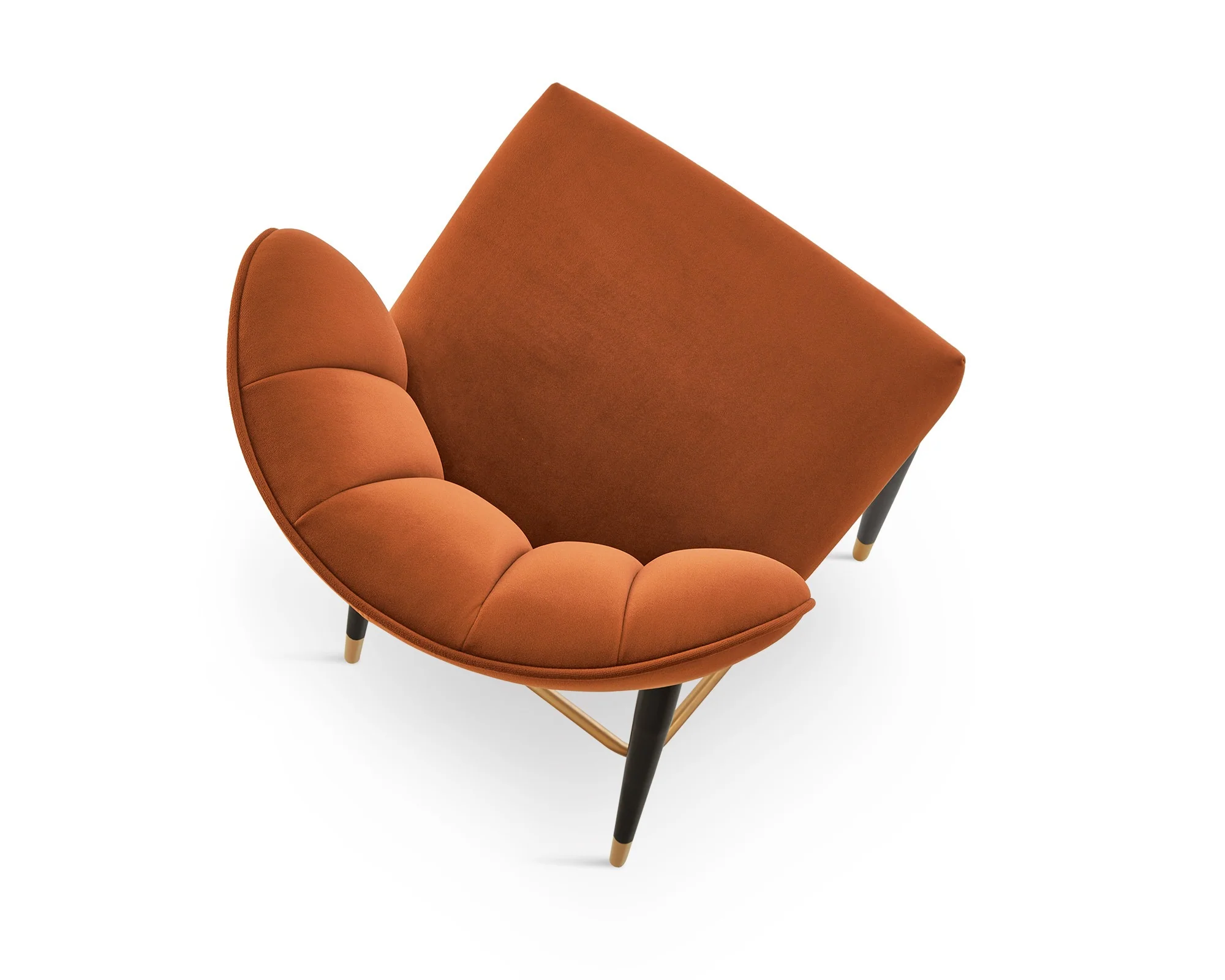 Liang & Eimil Maya Bar Stool (CRIB 5) – Megan Oxide & Brushed Brass - Image 3