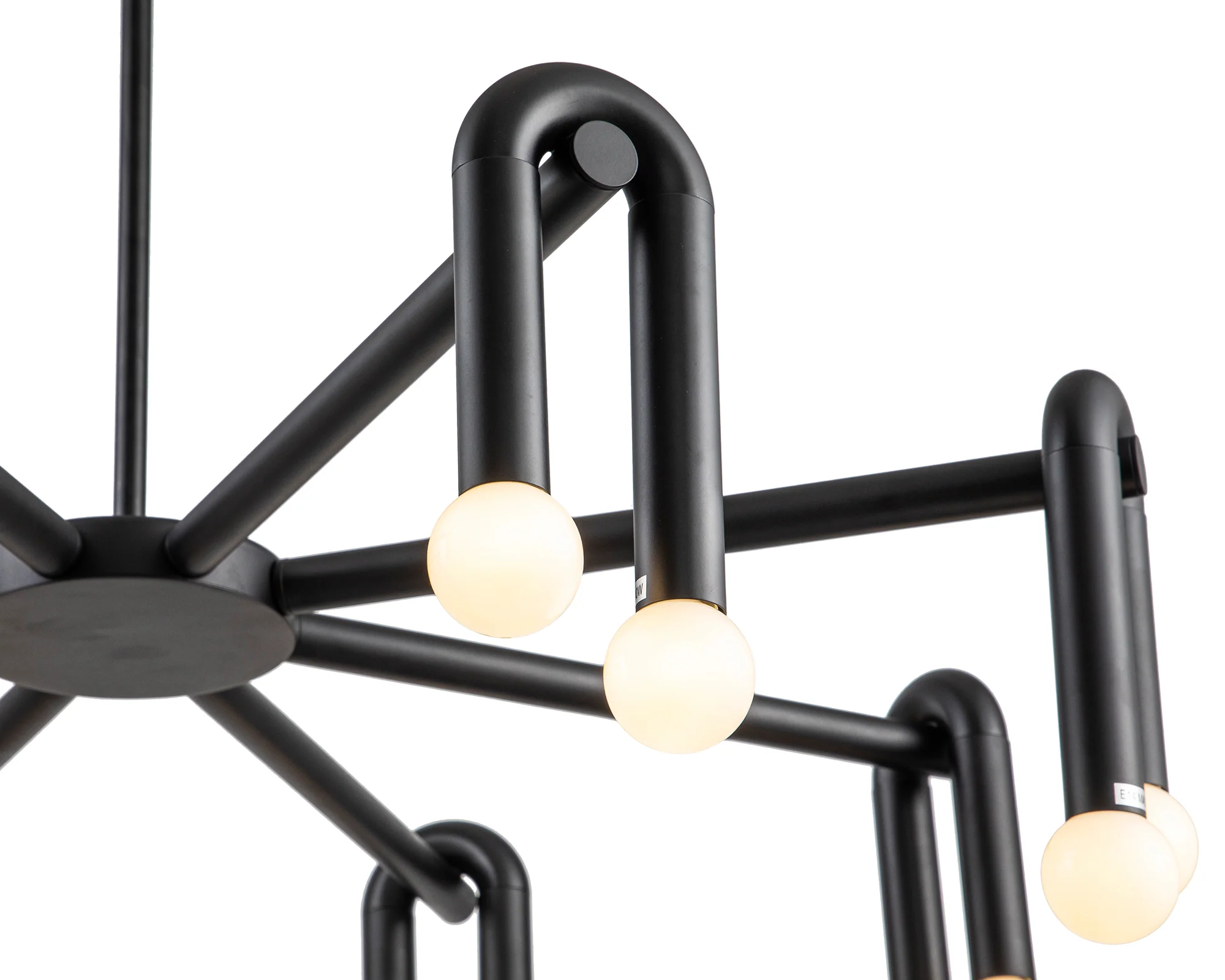Liang & Eimil Melt 2 Pendant Lamp in Matt Black - Image 5