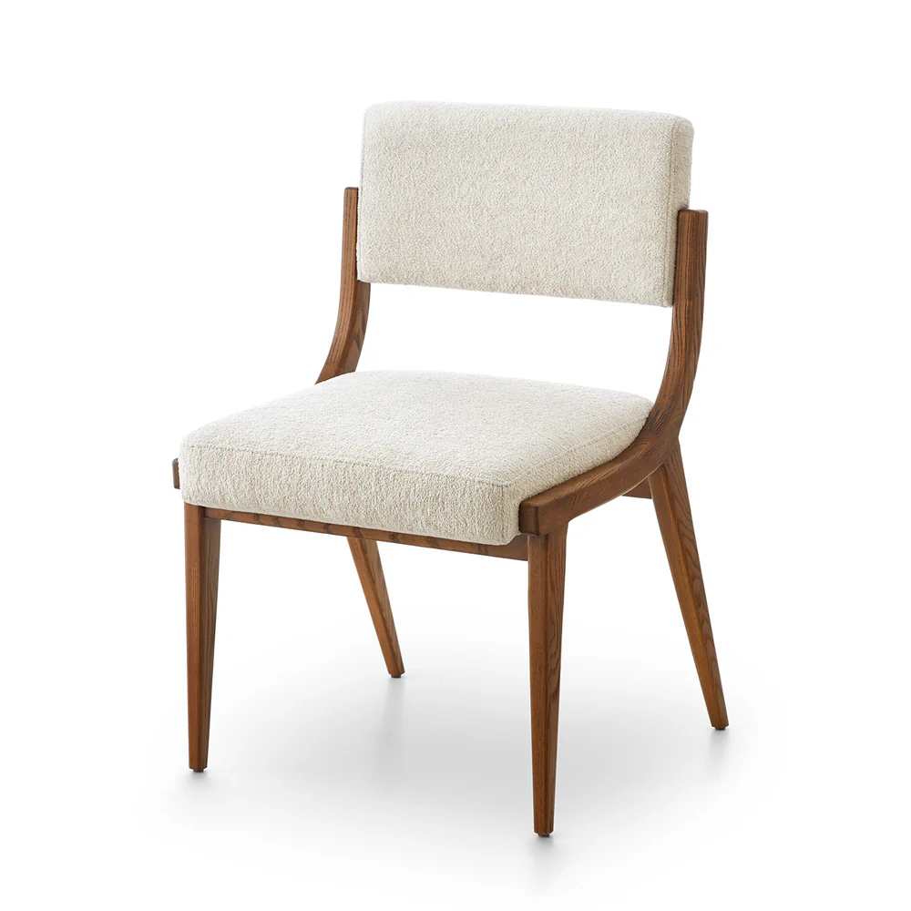 Liang & Eimil Miami Dining Chair in Lander Shade and Classic Brown - Image 2