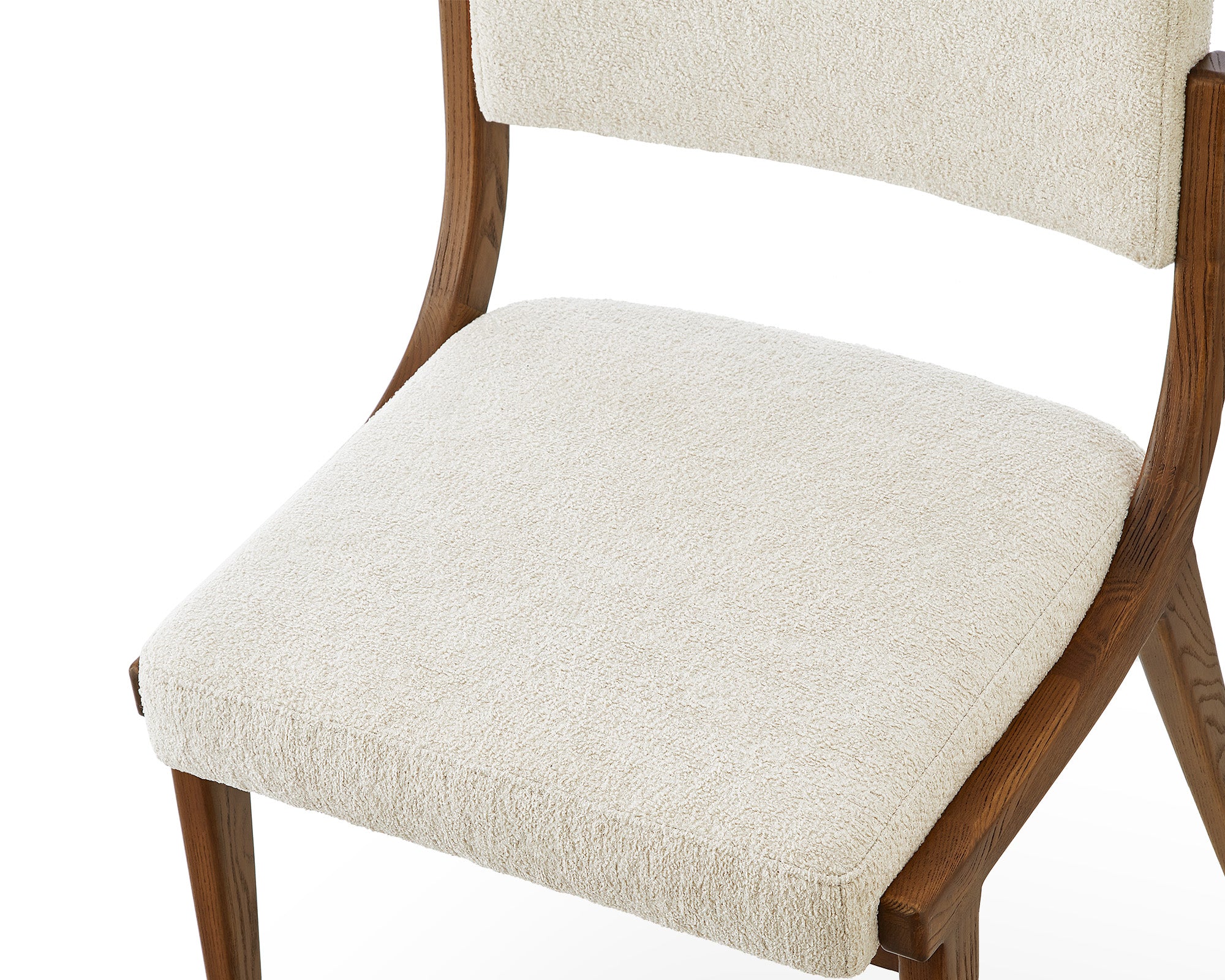Liang & Eimil Miami Dining Chair in Lander Shade and Classic Brown - Image 3