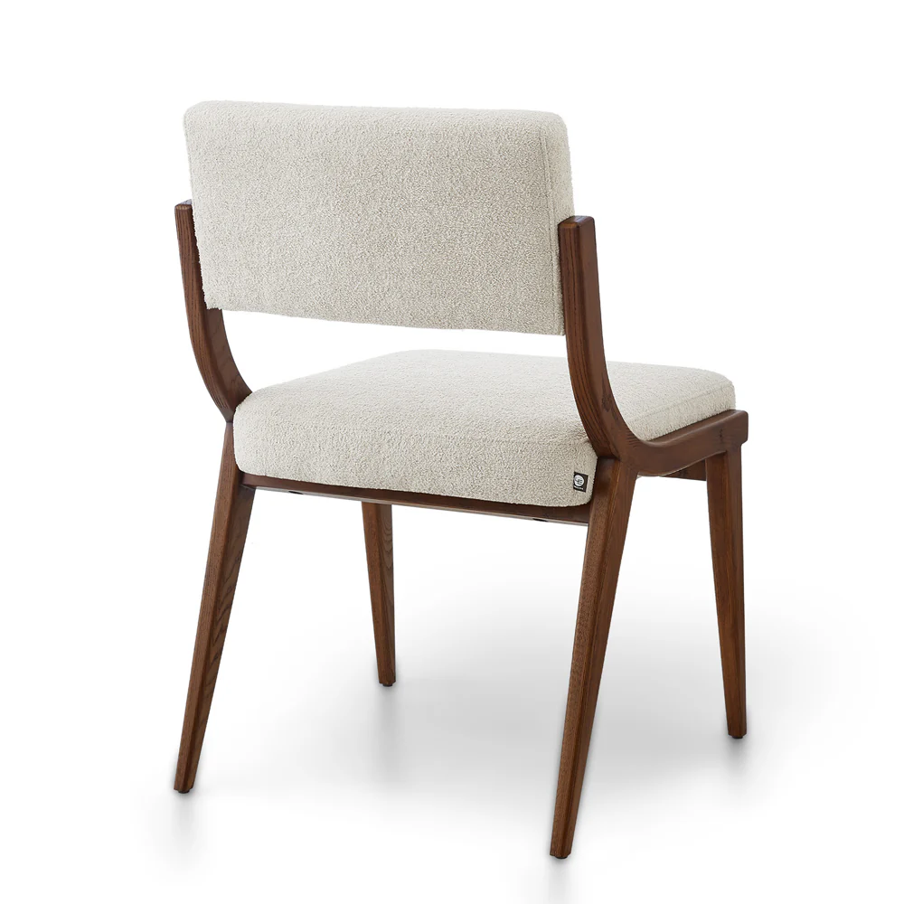 Liang & Eimil Miami Dining Chair in Lander Shade and Classic Brown - Image 4