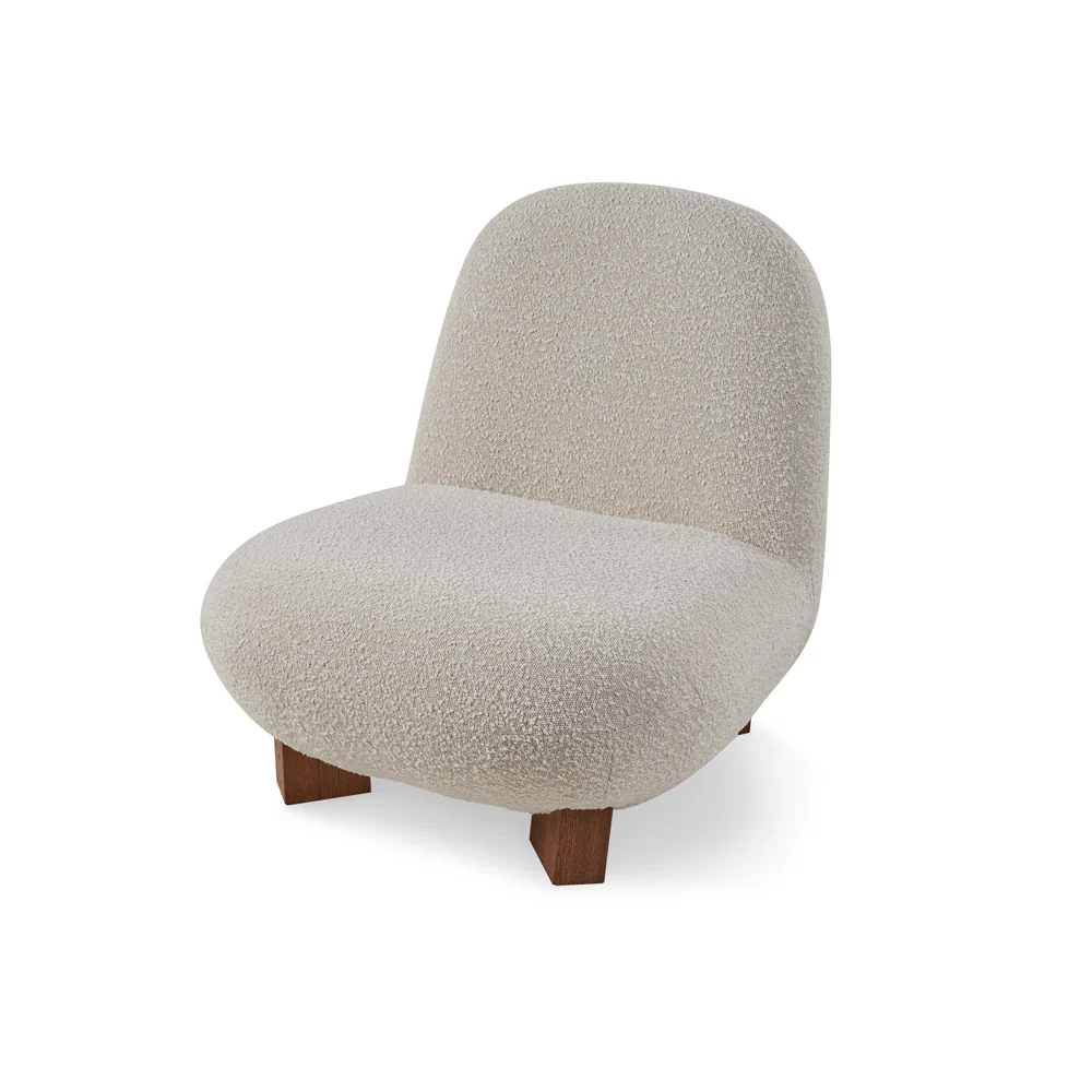 Liang & Eimil Mikono Chair in Boucle Sand - Image 2