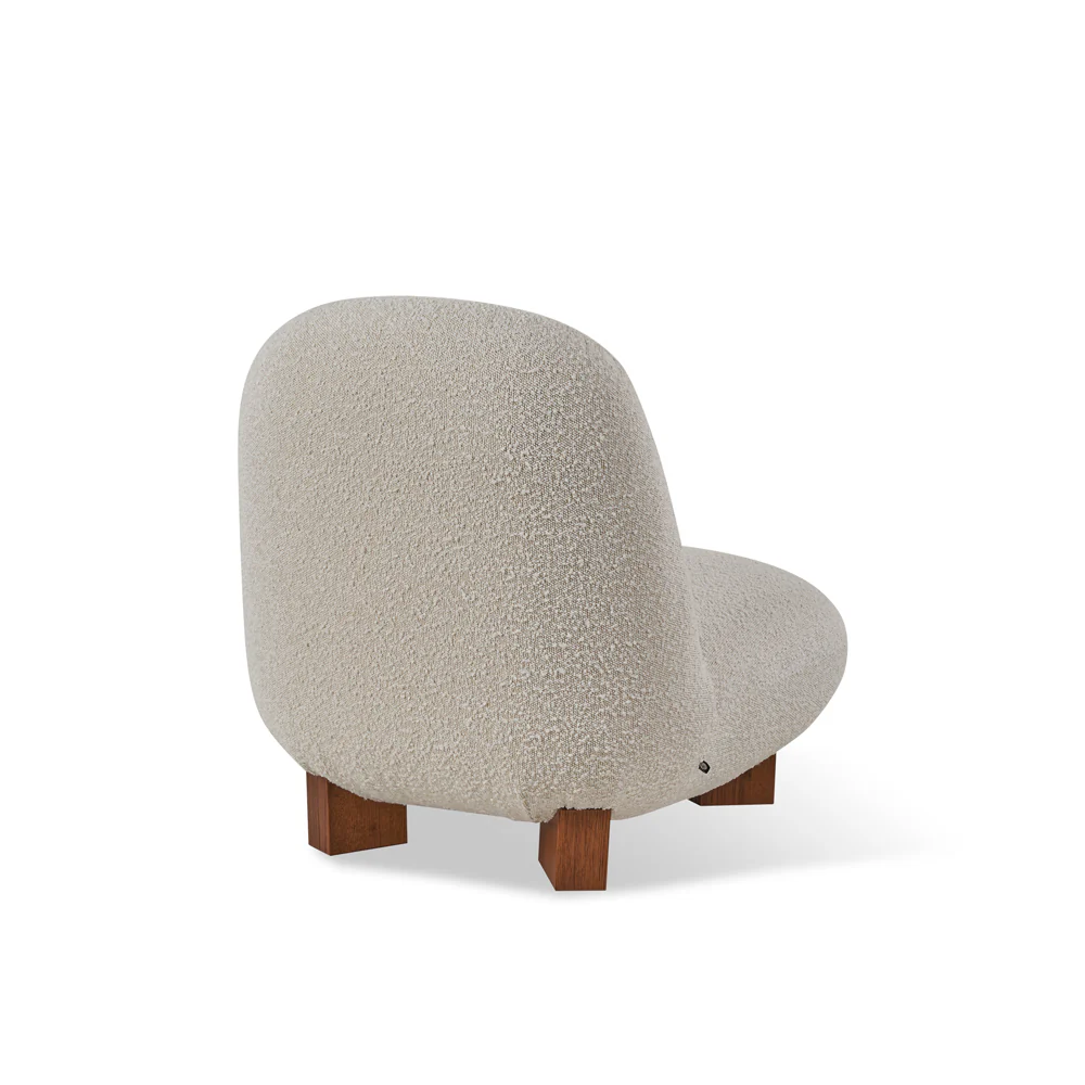 Liang & Eimil Mikono Chair in Boucle Sand - Image 3