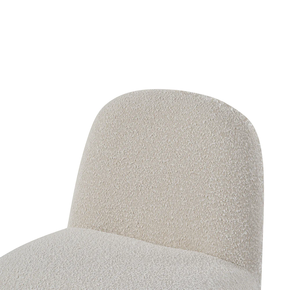 Liang & Eimil Mikono Chair in Boucle Sand - Image 4