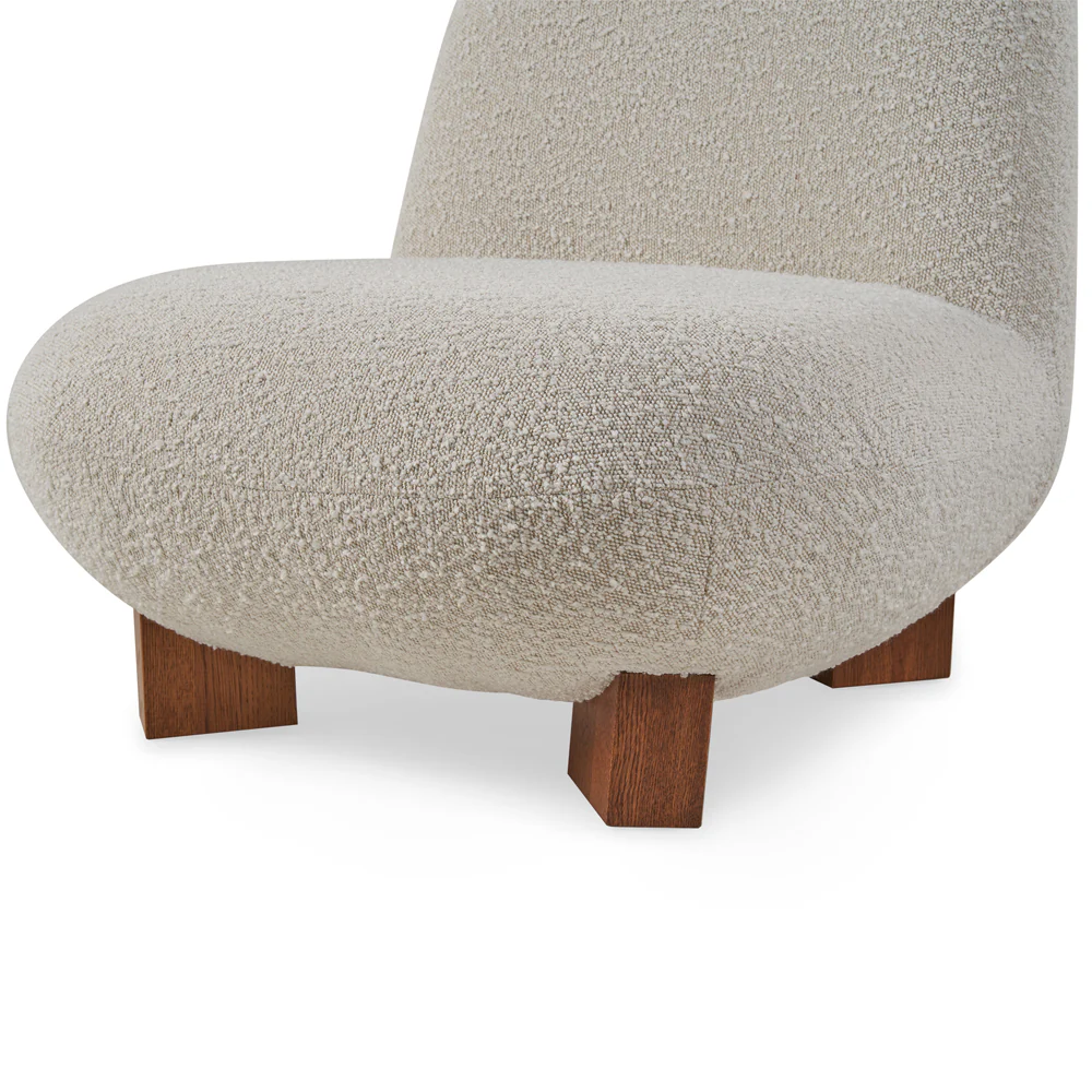 Liang & Eimil Mikono Chair in Boucle Sand - Image 5