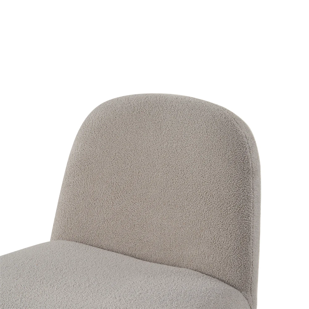 Liang & Eimil Mikono Chair in Shearling Alpaca Grey - Image 3