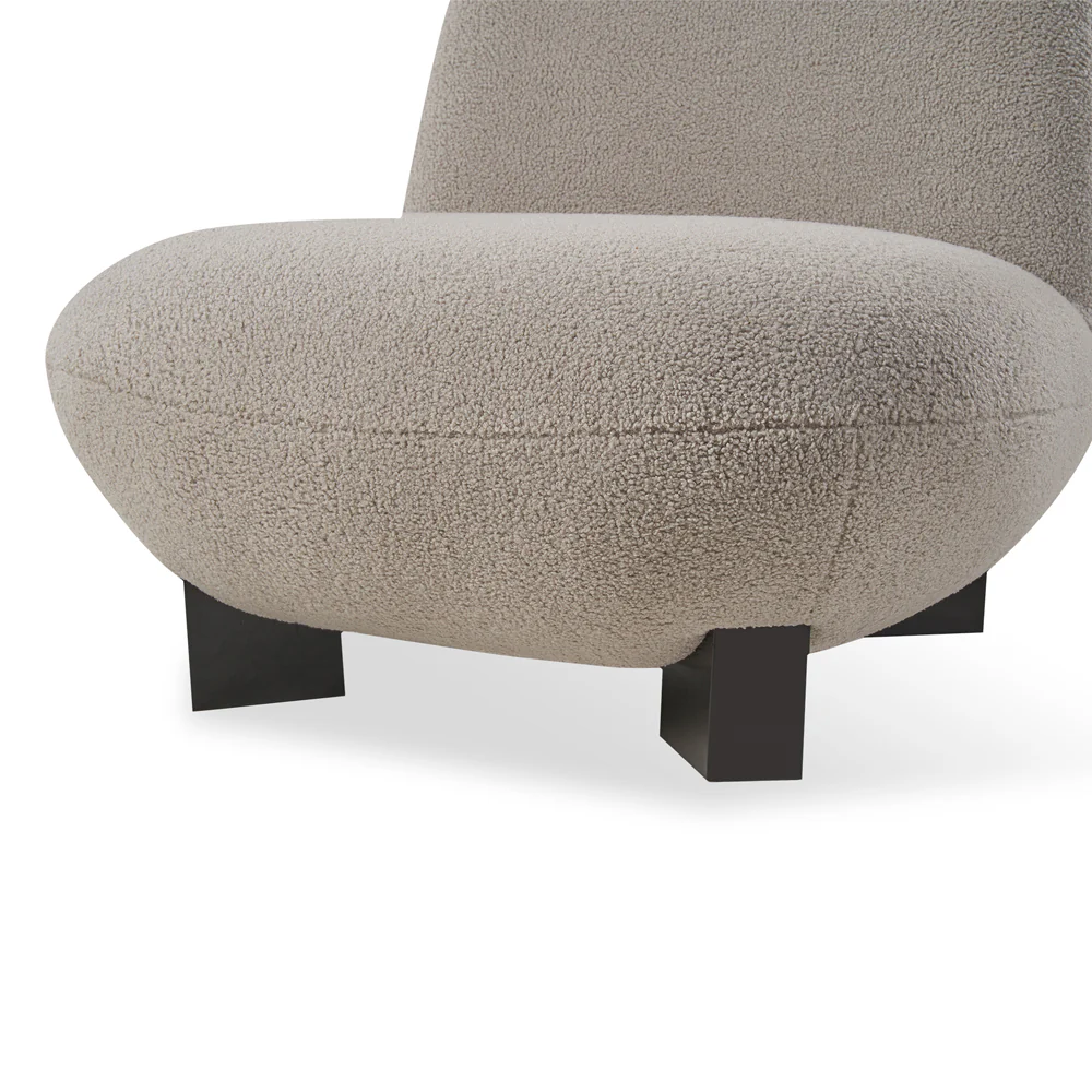 Liang & Eimil Mikono Chair in Shearling Alpaca Grey - Image 4