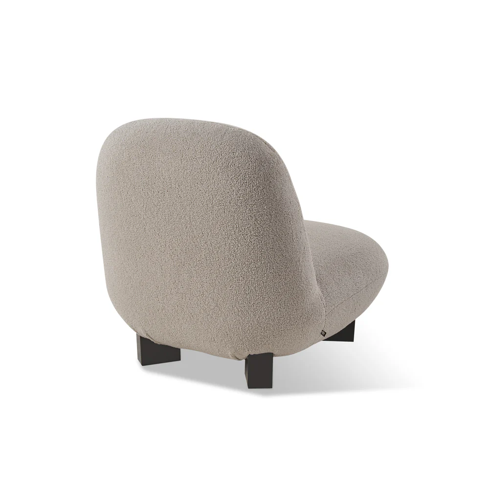 Liang & Eimil Mikono Chair in Shearling Alpaca Grey - Image 5