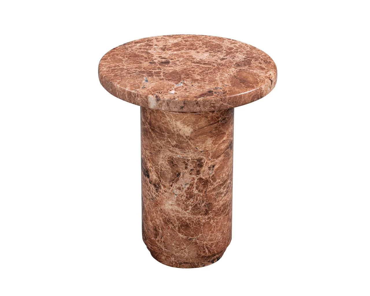 Liang & Eimil Mila Side Table – Rosso Levanto - Image 3