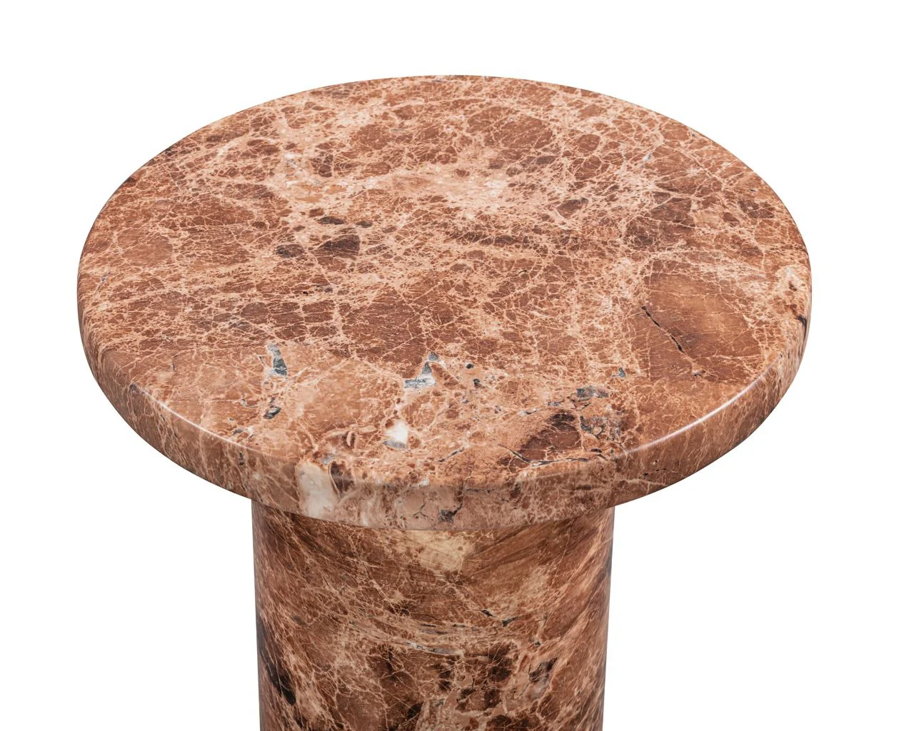 Liang & Eimil Mila Side Table – Rosso Levanto - Image 4