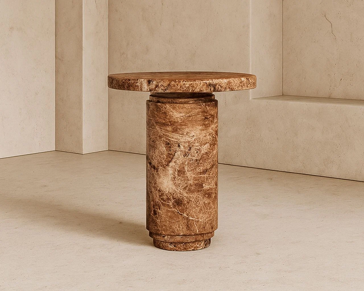 Liang & Eimil Mila Side Table – Rosso Levanto - Image 6