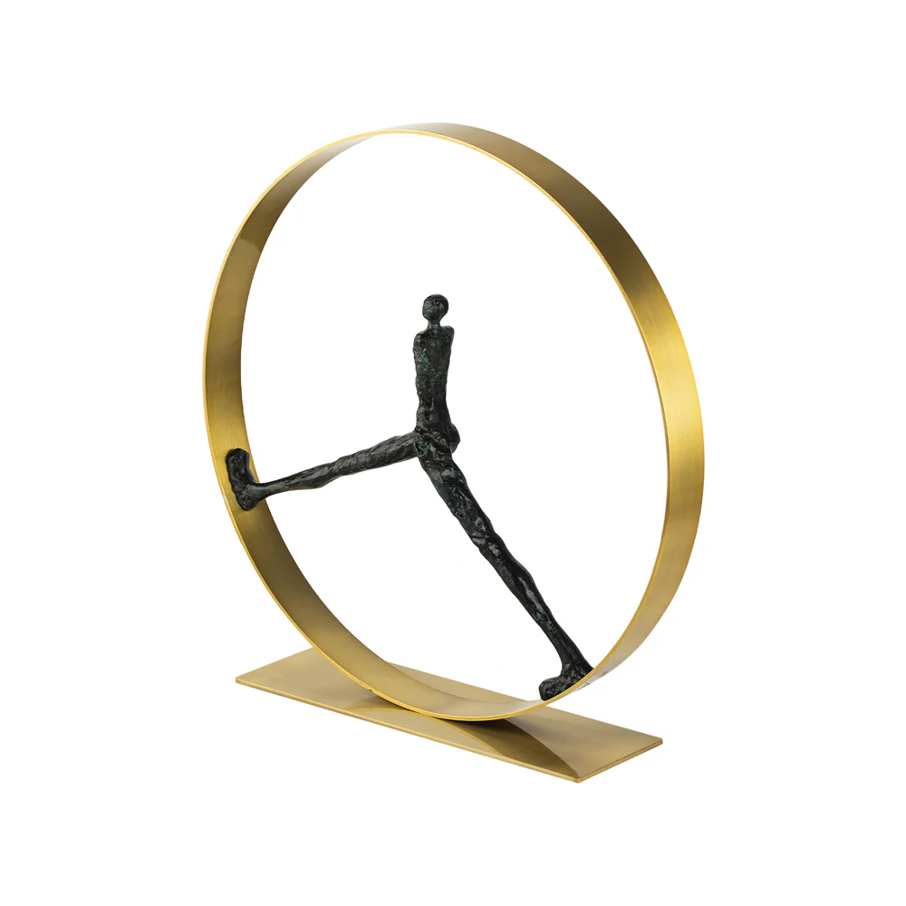 Liang & Eimil Milton Table Decor in Bronze and Brass - Image 2