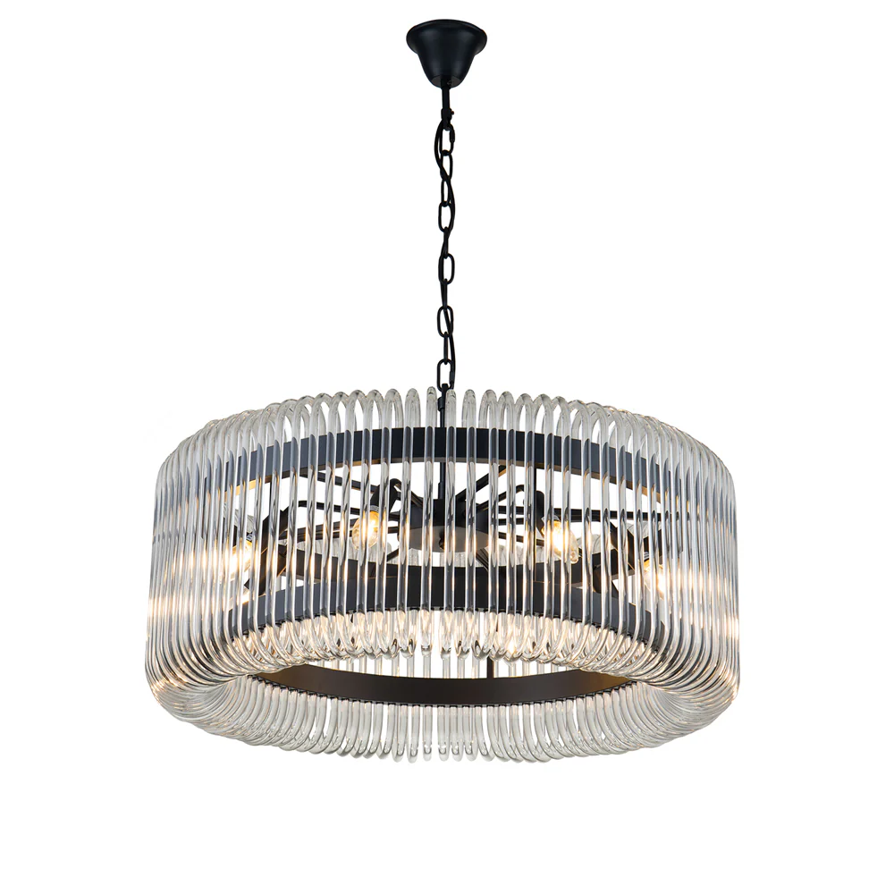 Liang & Eimil Mist Pendant Lamp - Antique Black - Image 2