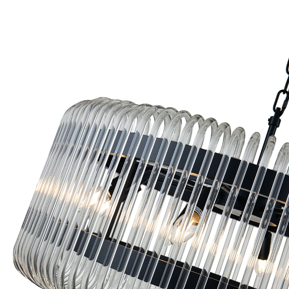 Liang & Eimil Mist Pendant Lamp - Antique Black - Image 3