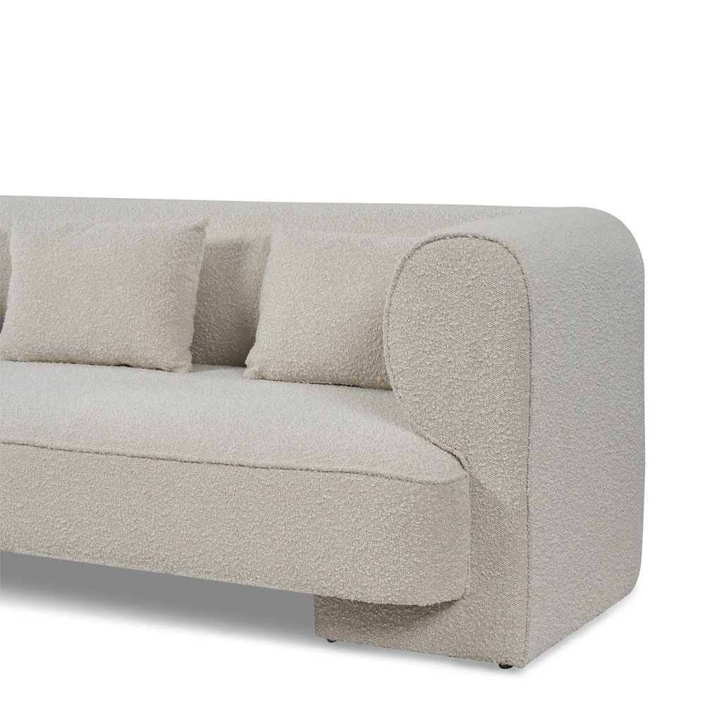 Liang & Eimil Mitho Sofa in Boucle Sand - Image 5